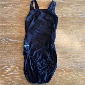 Speedo swimsuit black 26